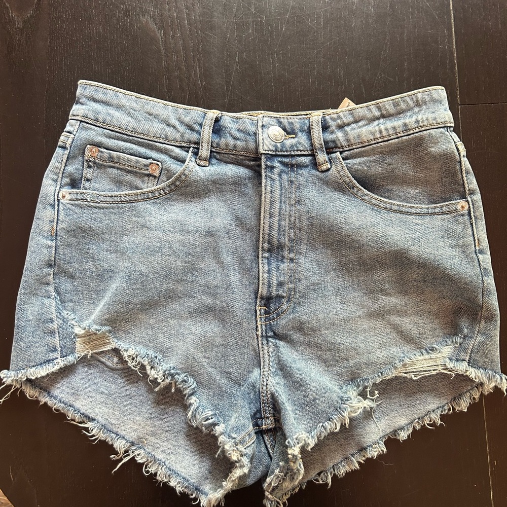 Zara jean shorts